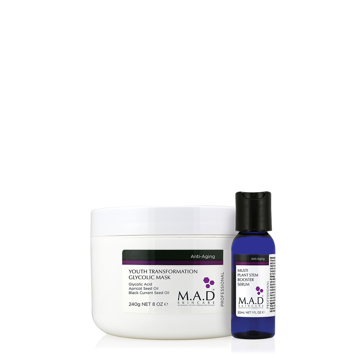 Pro Youth Transformation Glycolic Mask w Booster Serum 240 G