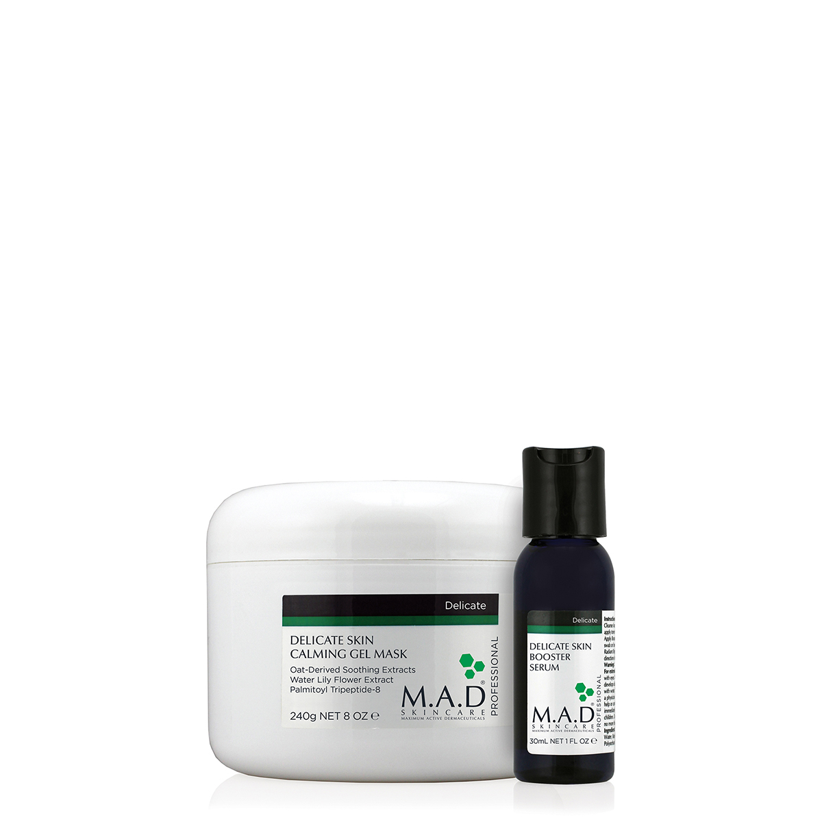 Delicate Skin Calming Gel Mask w Booster Serum