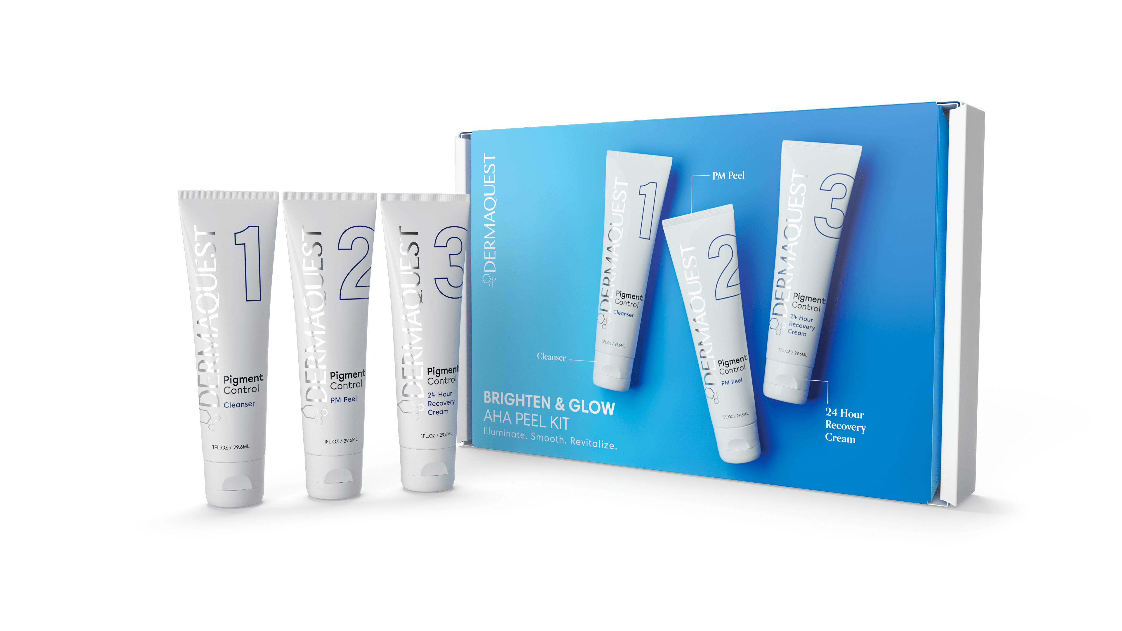 Brighten & Glow AHA Peel Kit