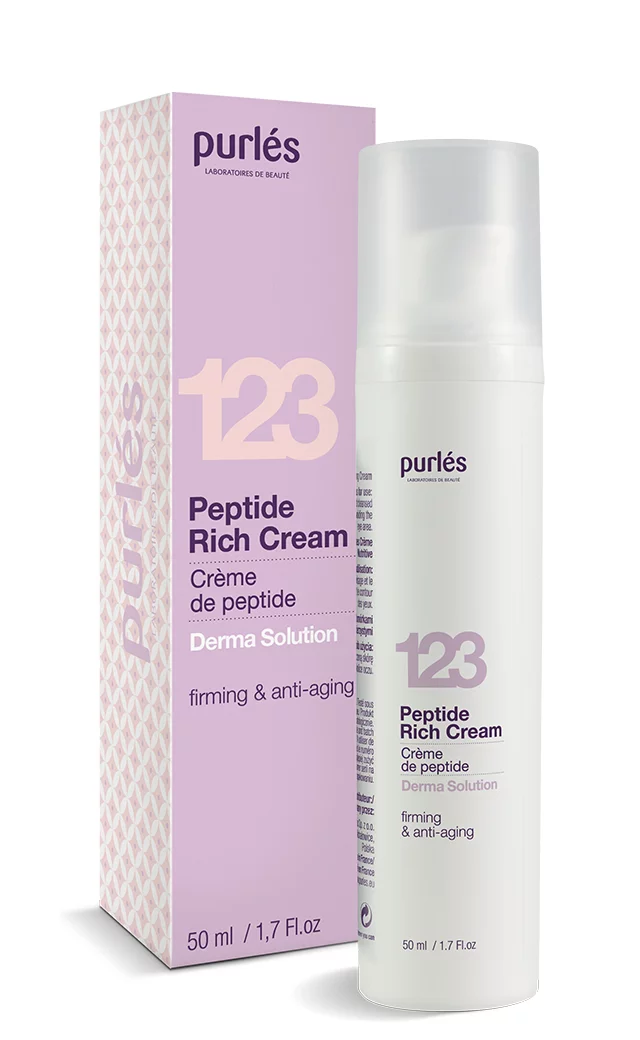 123 Peptide Riche Cream