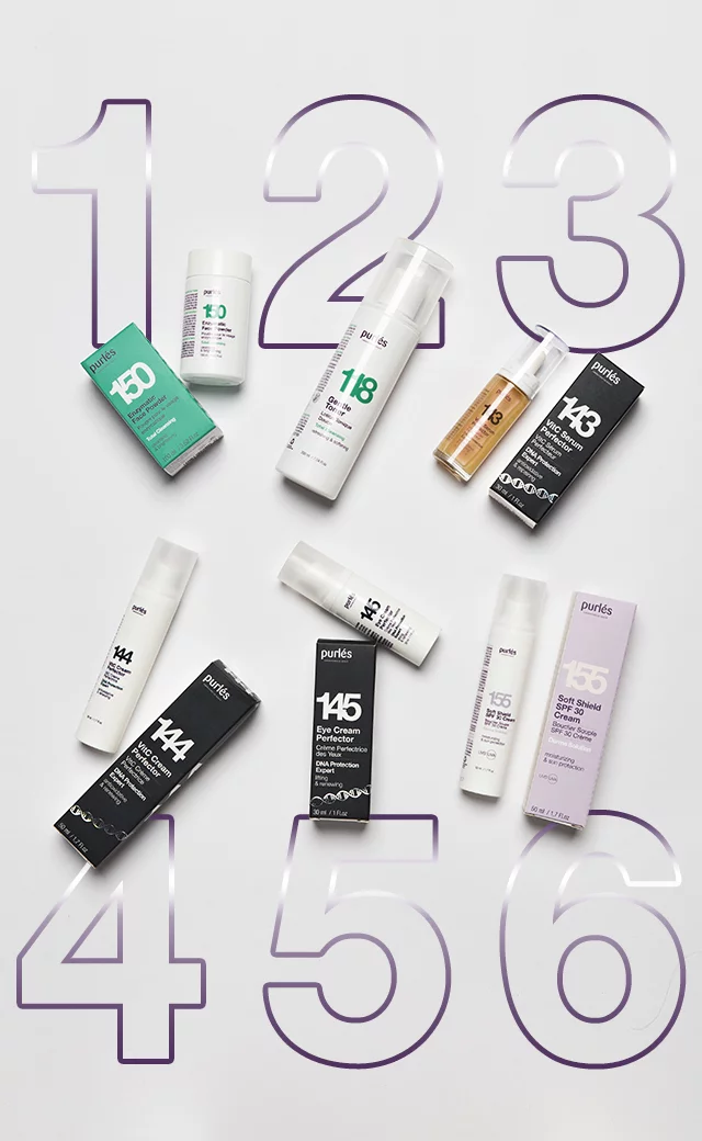 SET- Matt skin and affected hyperpigmentation problem