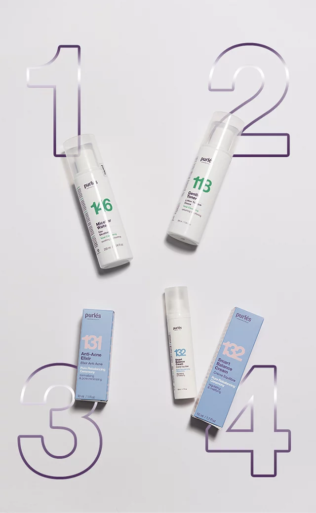 SET – Oily, combination and problematic skin