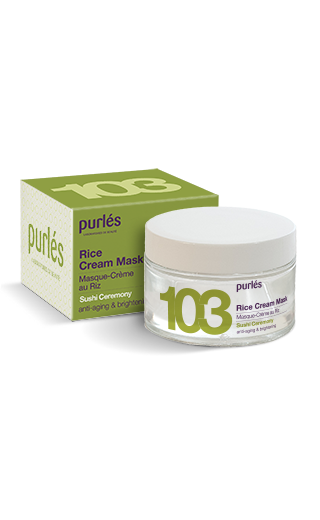 103 Rice Cream Mask