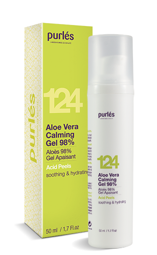 124 Aloe Vera Calming Gel 98%