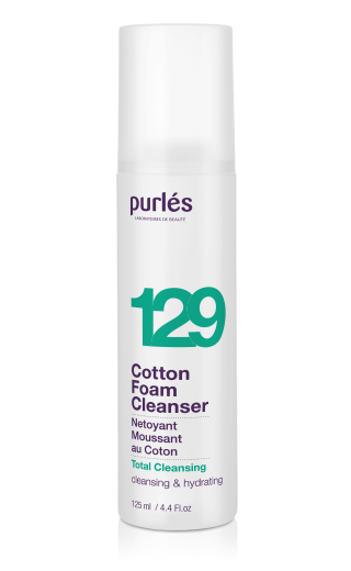 129 Cotton Foam Cleanser