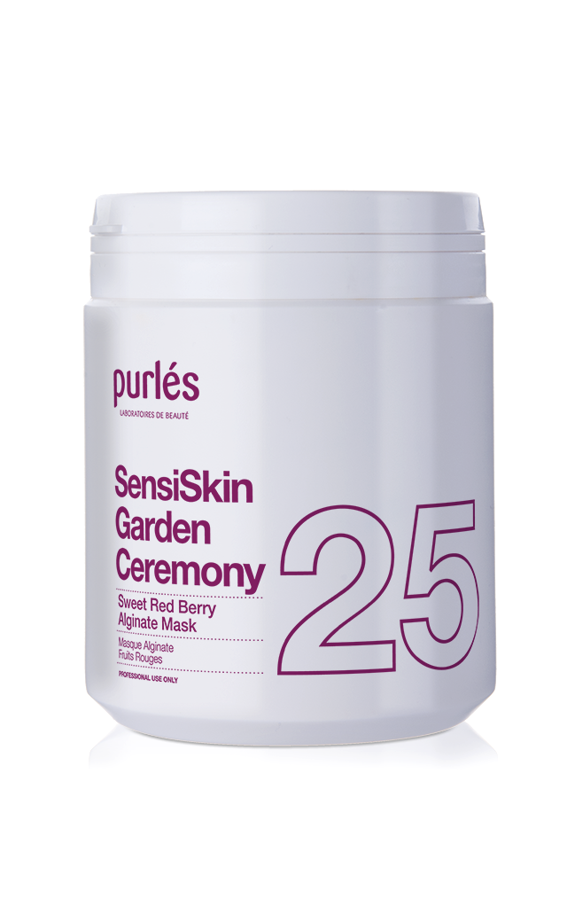 25 Sweet Red Berry Alginate Mask