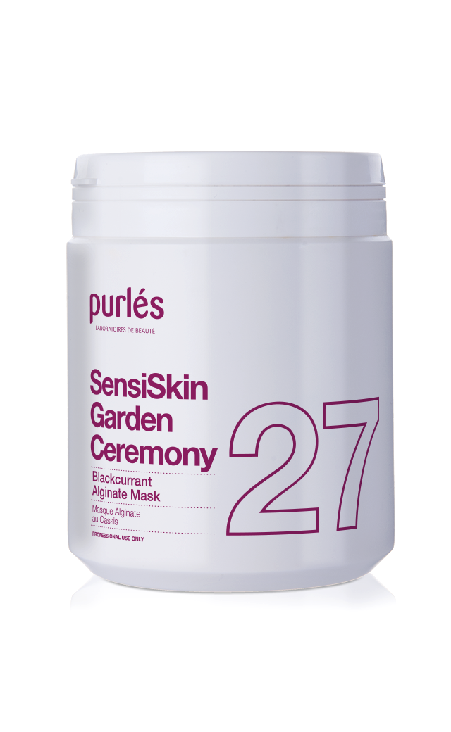 27 Blackcurrant Alginate Mask
