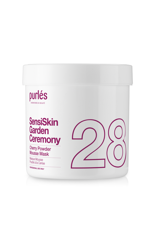 28 Cherry Powder Mousse Mask