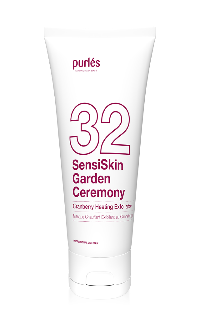 32 Cranberry Heating Exfoliator 