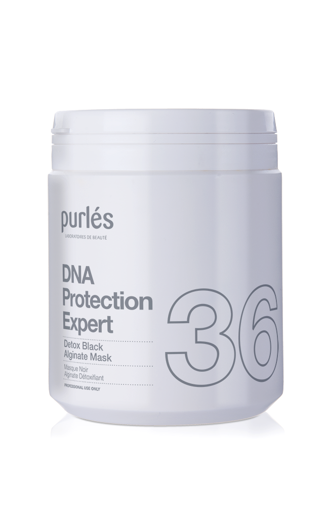 36 Detox Black Alginate Mask