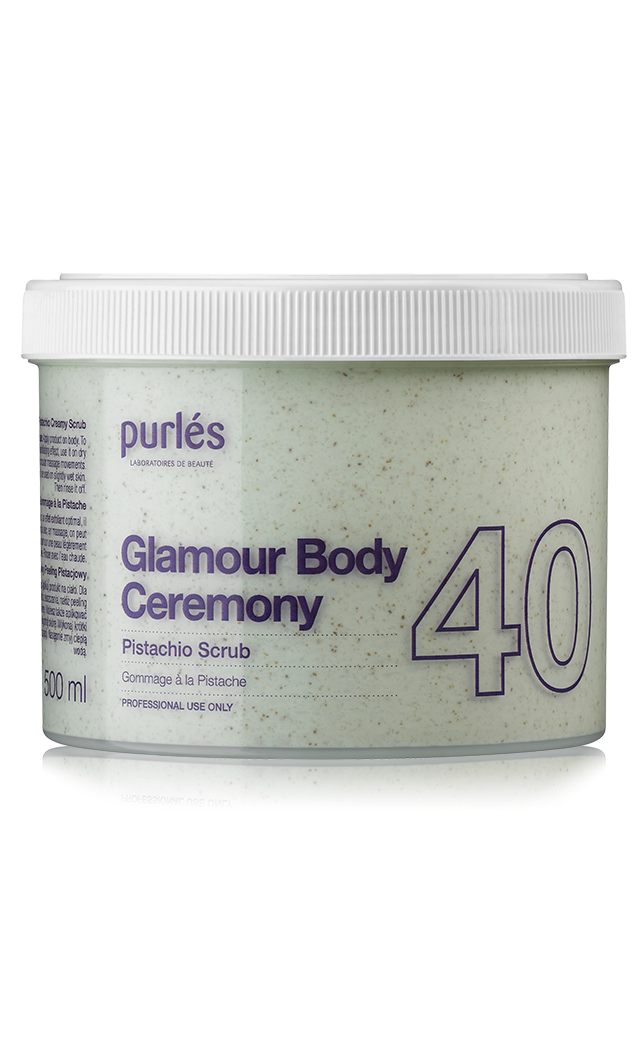 40 Pistachio Scrub
