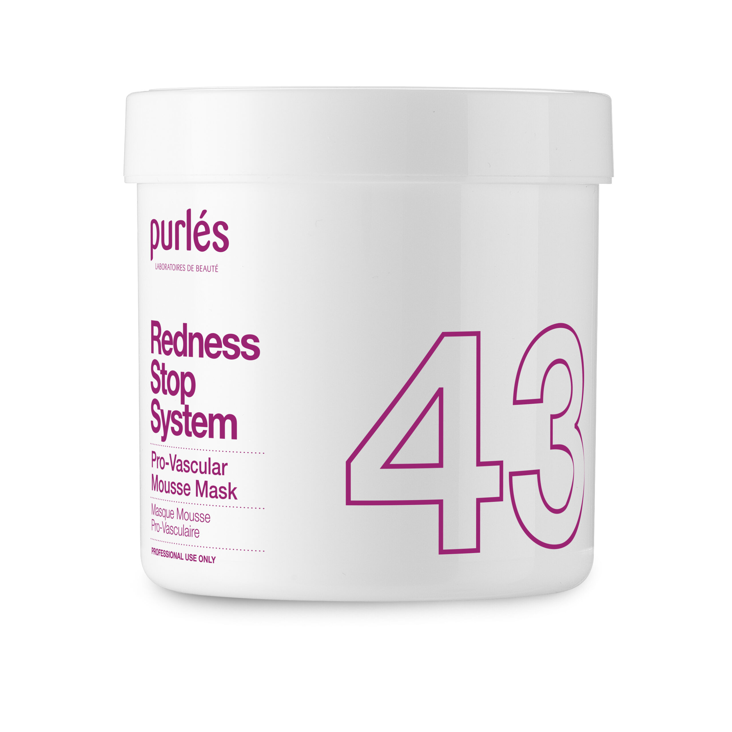 43 – Pro-Vascular Mousse Mask