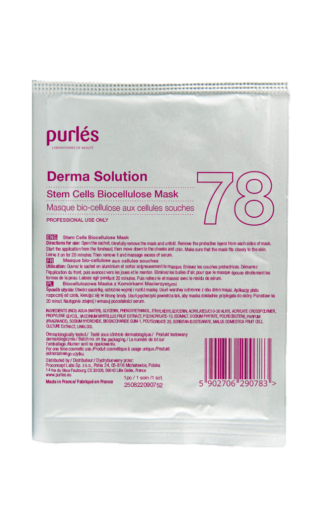 78 Stem Cells Biocellulose Mask