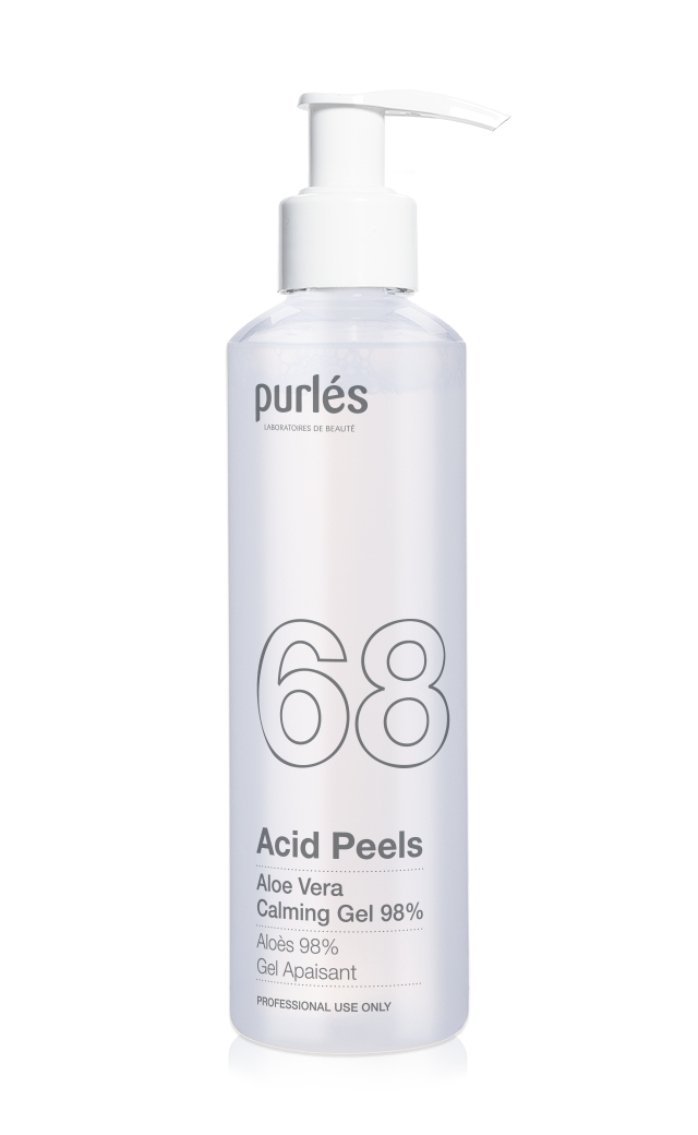 68 Aloe Vera Calming Gel 98%