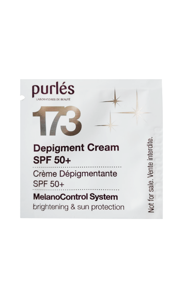 SAMPLE 173 Depigment cream SPF 50+