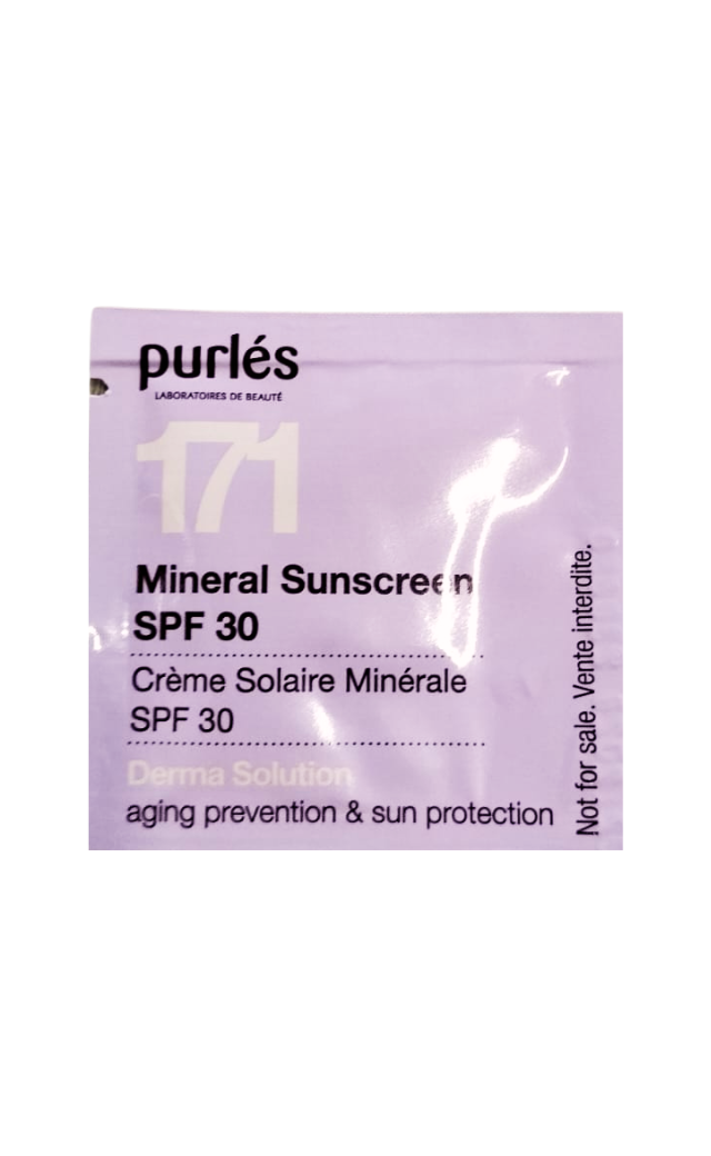SAMPLE 171 Mineral Sunscreen SPF 30