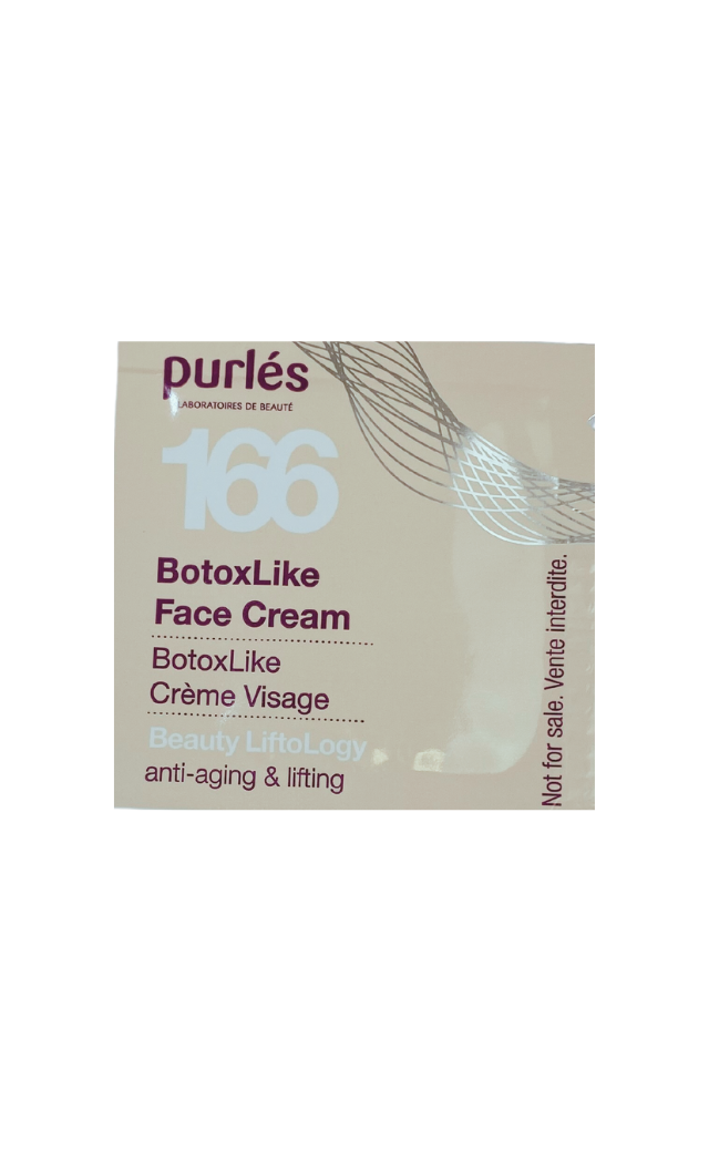 SAMPLE 166 LiftoLogy BotoxLike Face Cream