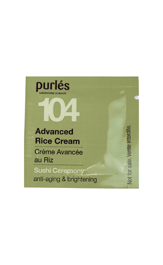 Sample 104 Rice Cream