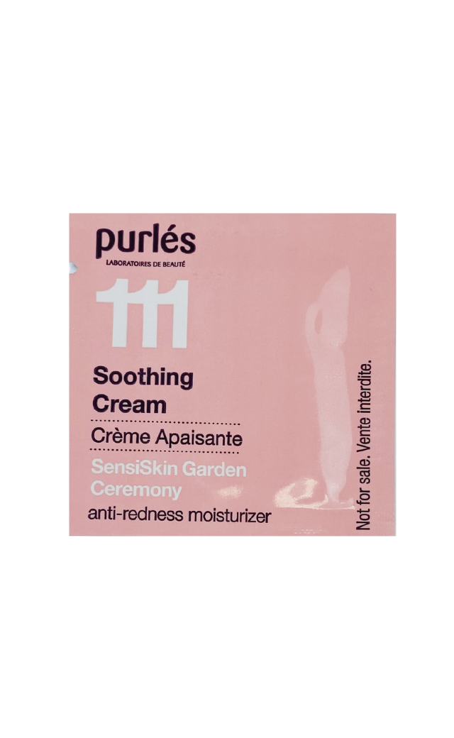 Sample 111 Soothing Cream