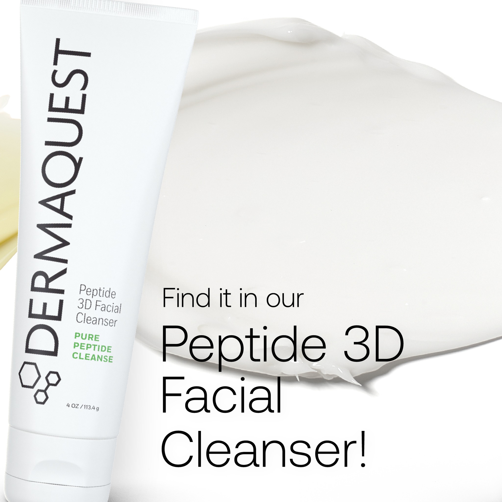 Peptide 3D Facial Cleanser