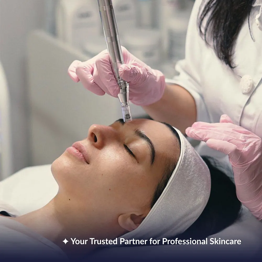 YOUR TRUSTED PARTNER FOR PROFESSIONAL SKINCARE