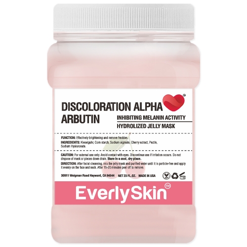 Discoloration alpha arbutin