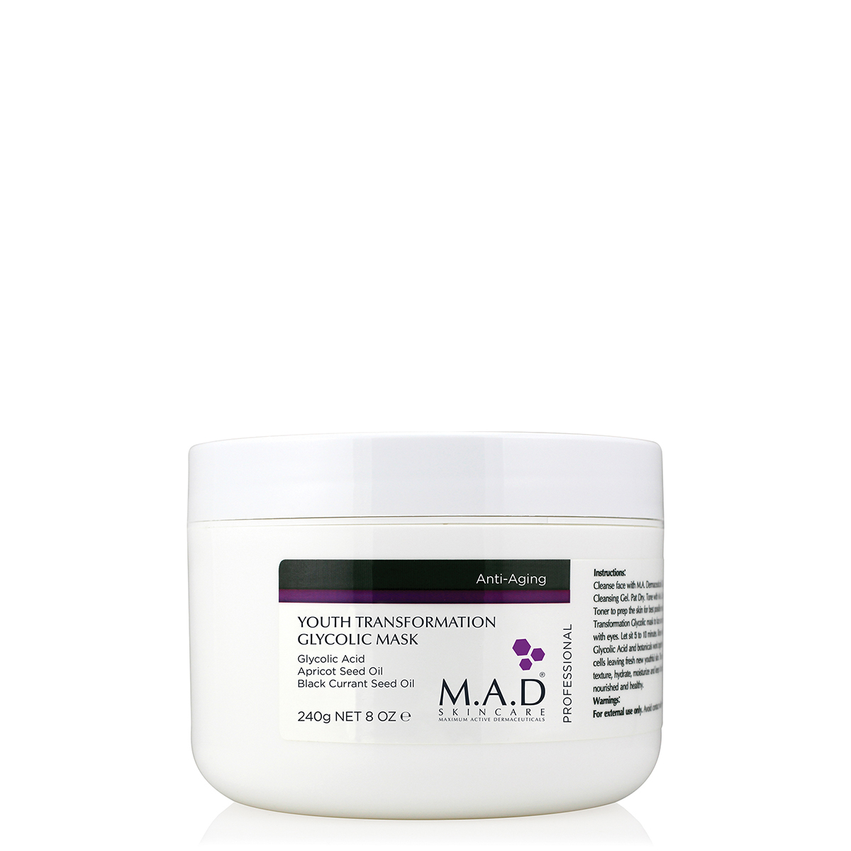 Youth Transformation Glycolic Mask