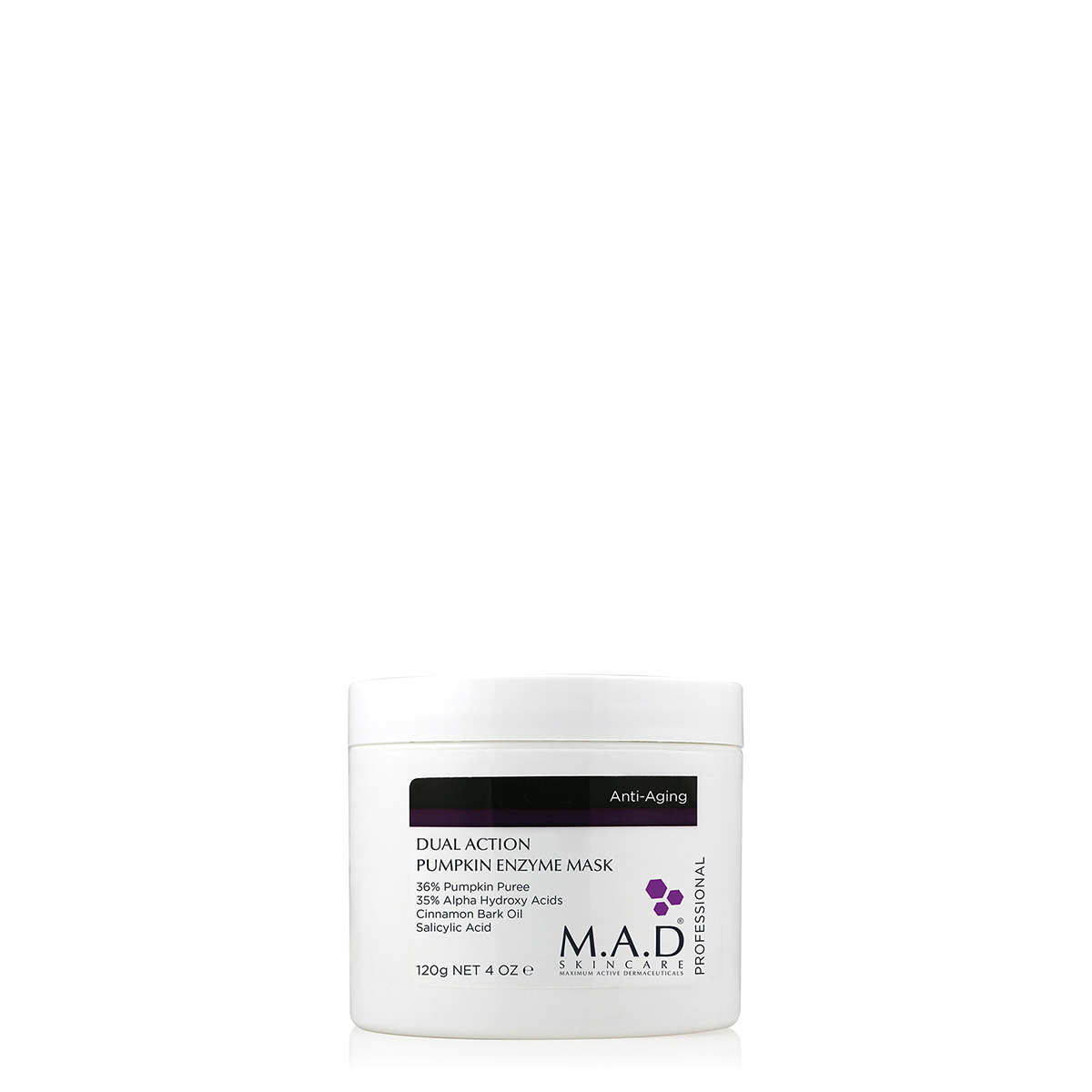Dual Action Pumpkin Enzyme Mask 120 G