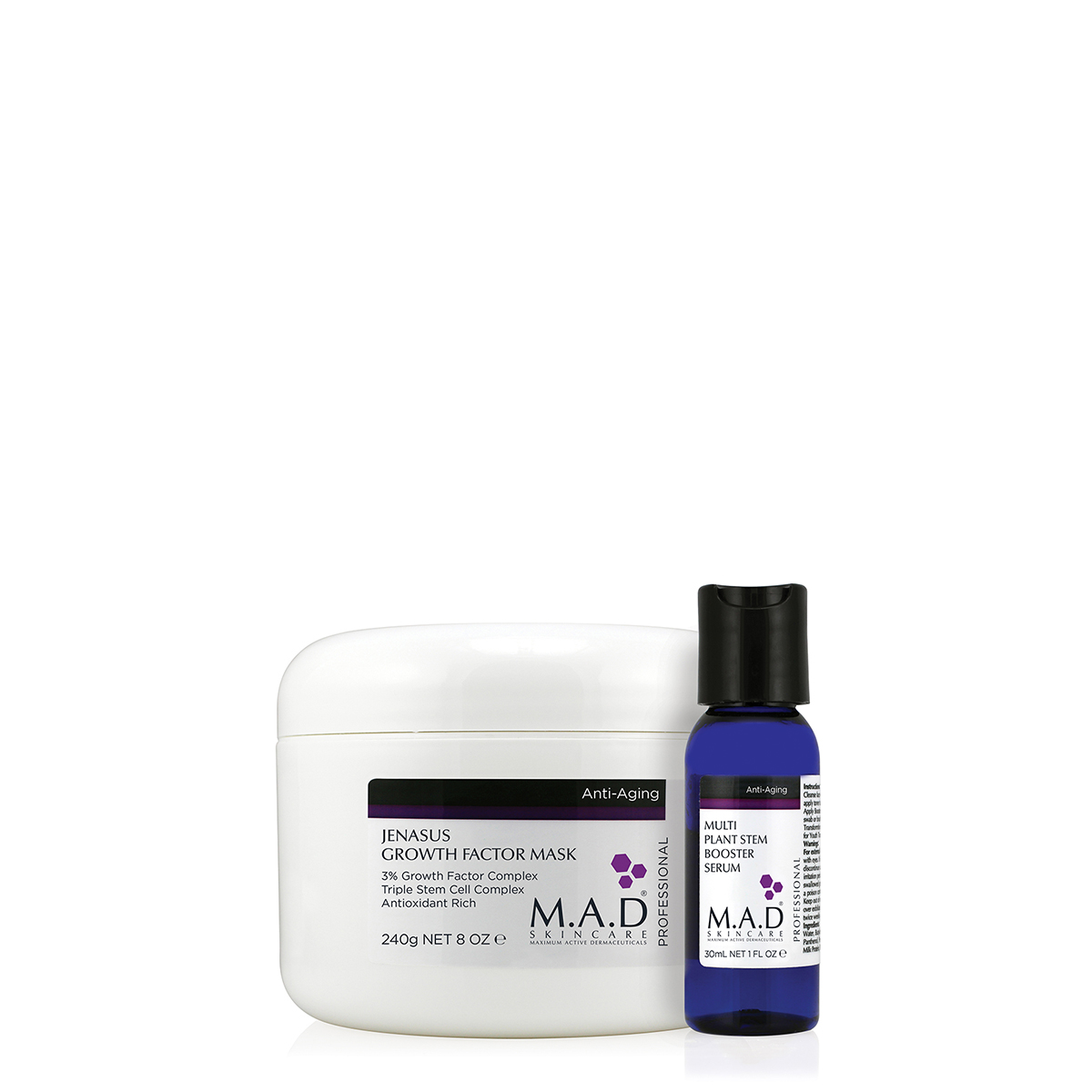 Jenasus Growth Factor Mask W Multi Plant Stem Booster Serum