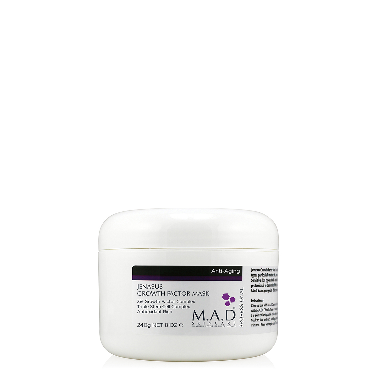 Jenasus Growth Factor Mask