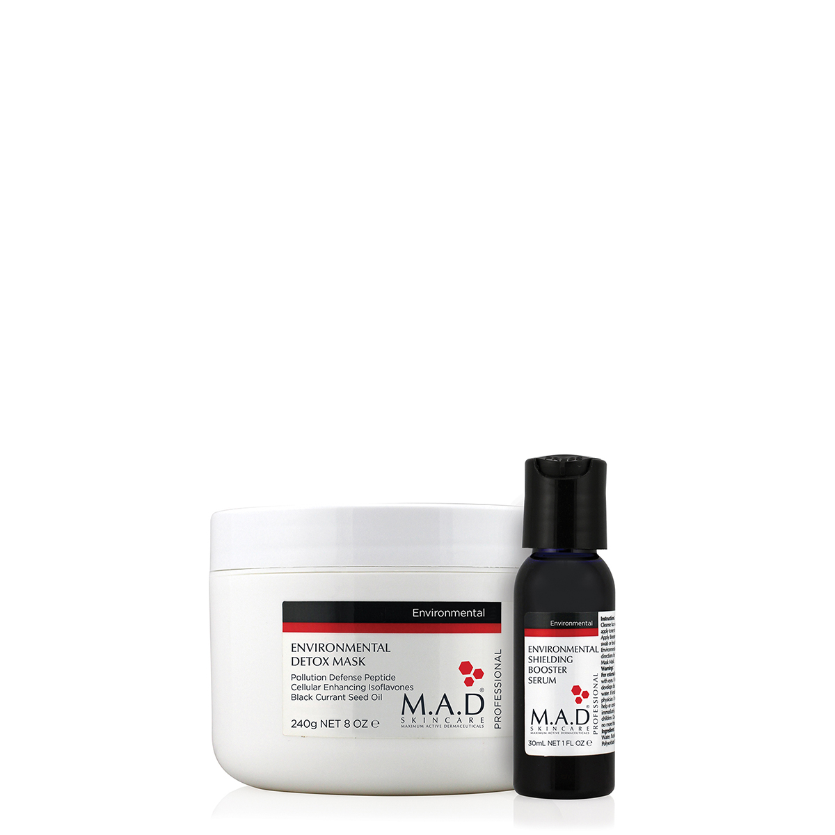 Environmental Detox Mask w Booster Serum