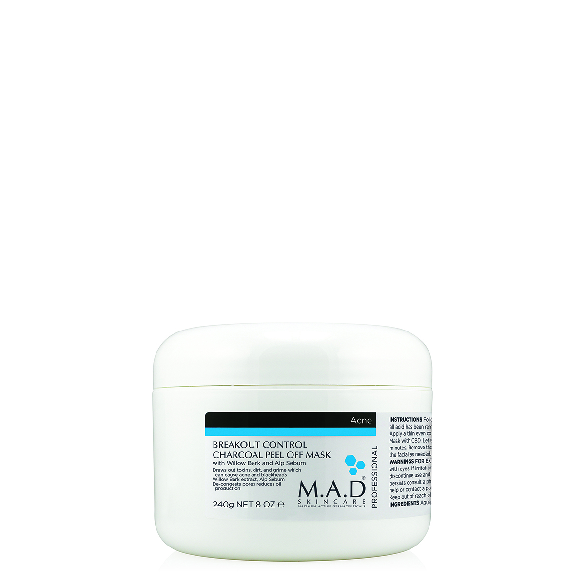 Breakout Control Charcoal Peel Off Mask