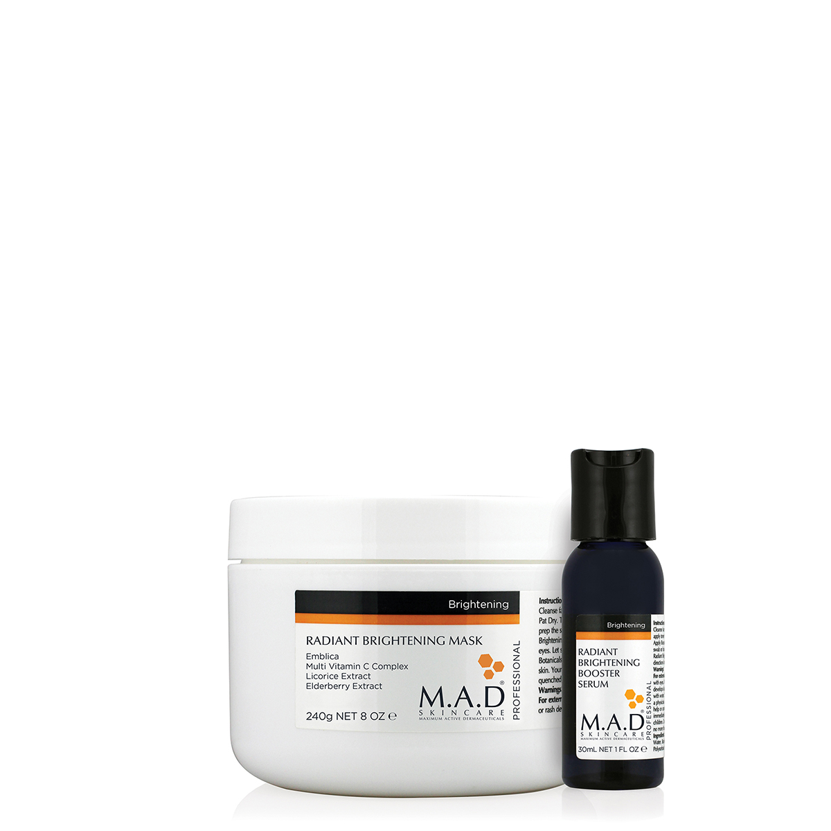 Radiant Brightening Mask w Booster Serum