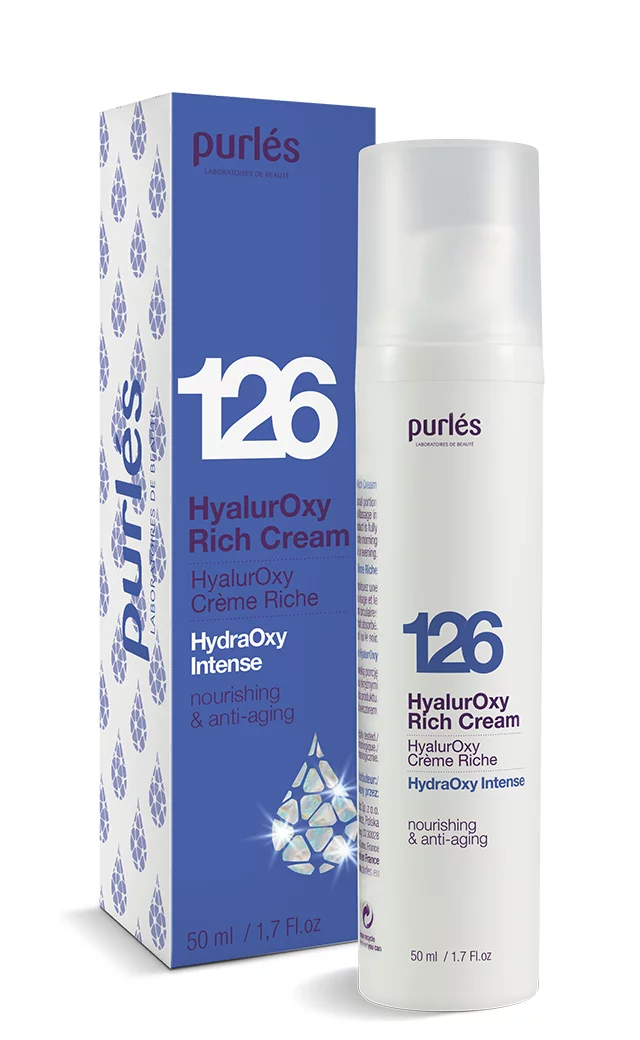 126 HyalurOxy Rich Cream