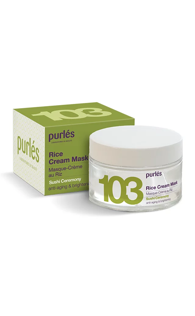 103 Rice Cream Mask