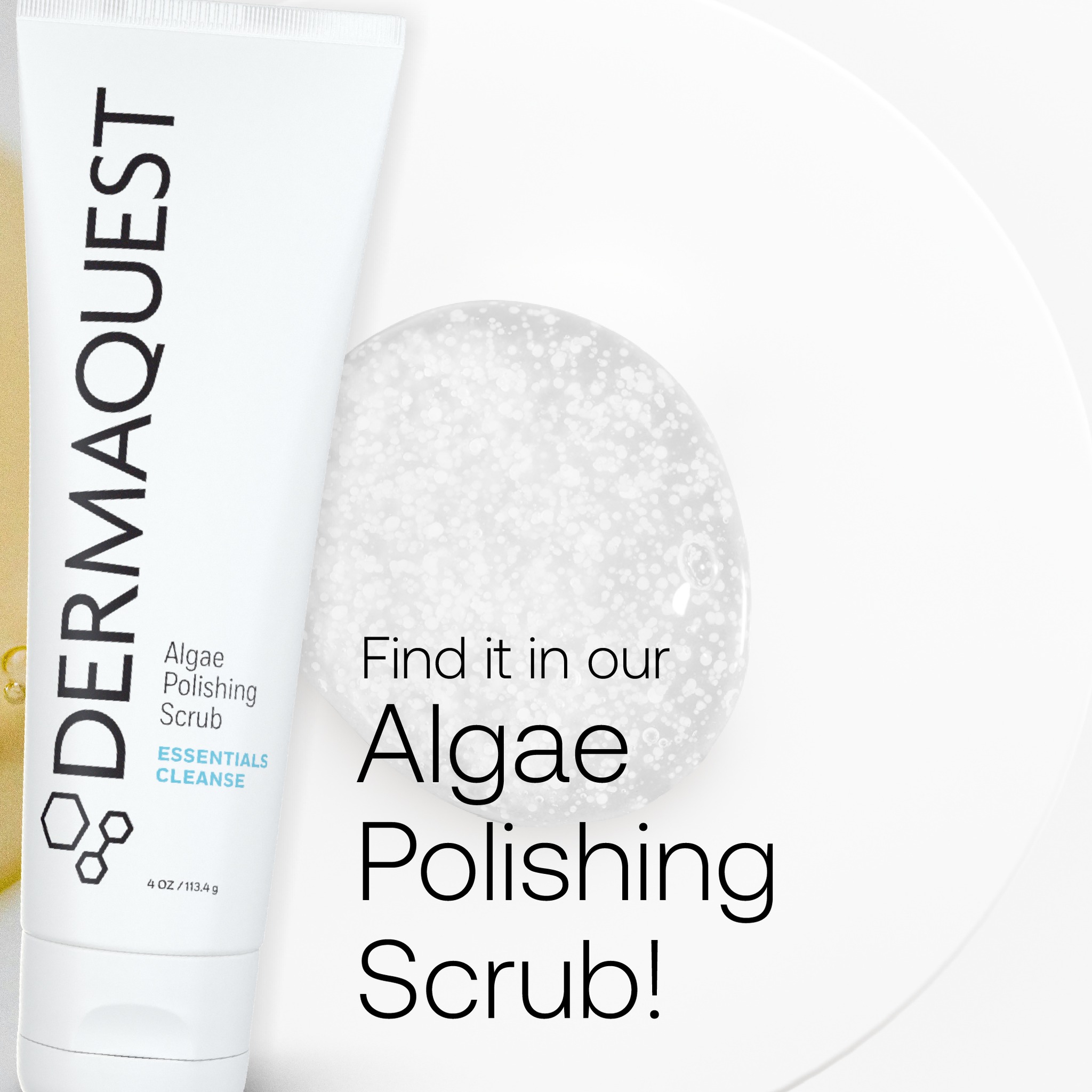 Algae Polishing Scrub