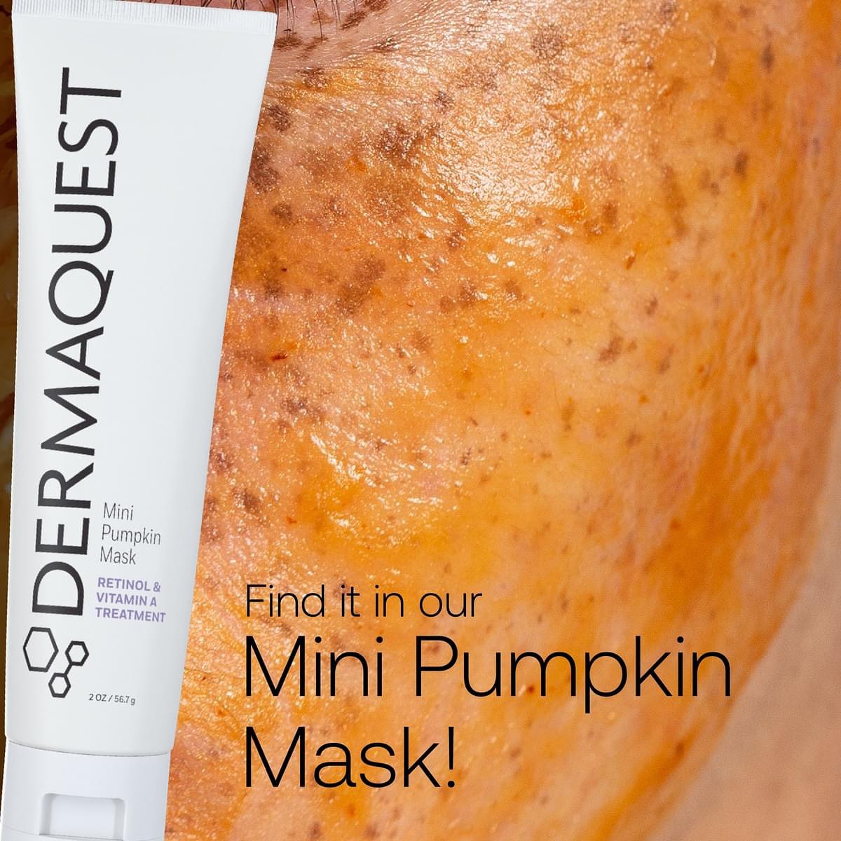 Mini Pumpkin Mask