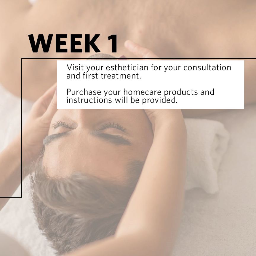 Brighten & Glow AHA Peel Kit