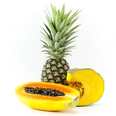Papaya and Pineapple Enzymes